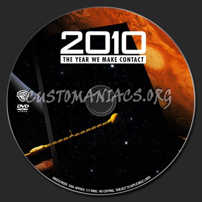 2010 The Year We Make Contact dvd label - DVD Covers & Labels by ...