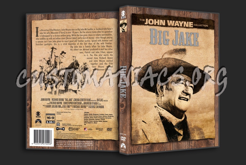 Big Jake dvd cover