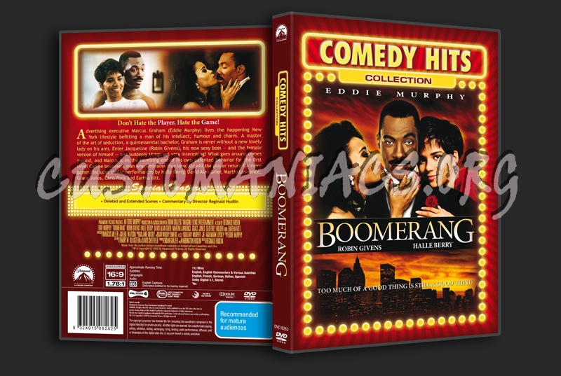 Boomerang dvd cover