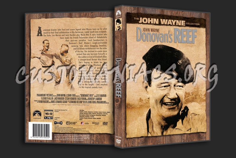 Donovan's Reef dvd cover