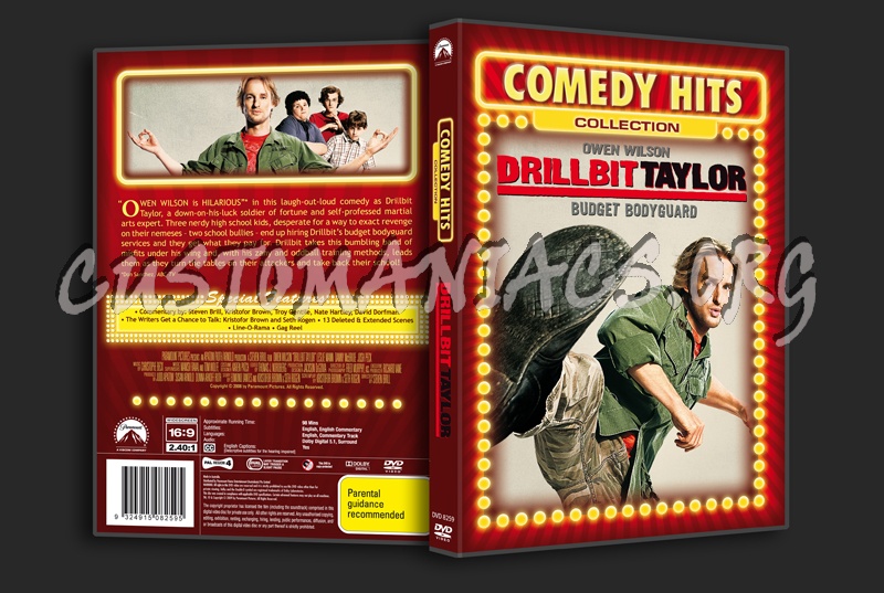 Drillbit Taylor dvd cover