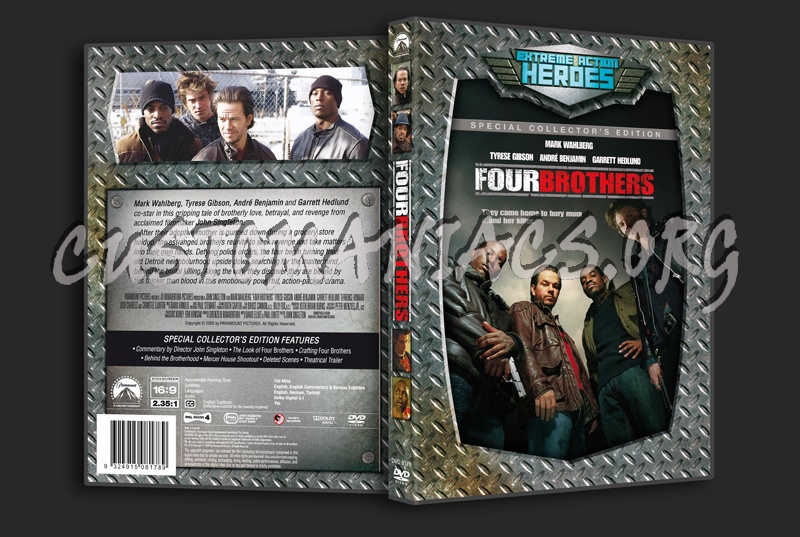 Four Brothers dvd cover