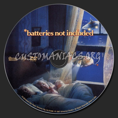 Batteries Not Included dvd label