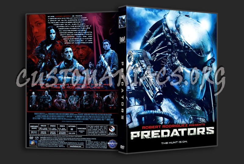 Predators dvd cover