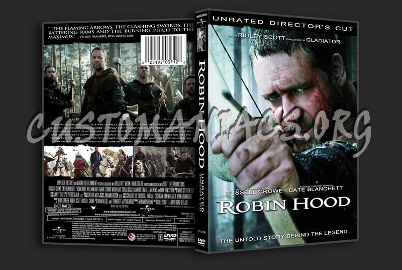 Robin Hood - Director's Cut dvd cover