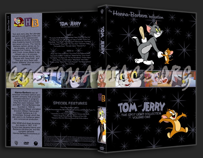 Hanna Barbera Collection dvd cover