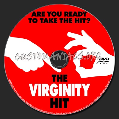 The Virginity Hit dvd label