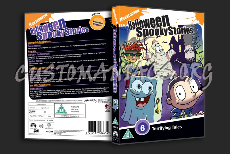 Halloween Spooky Stories dvd cover