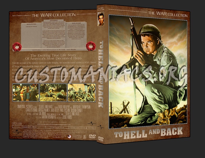 War Collection To Hell and Back dvd cover