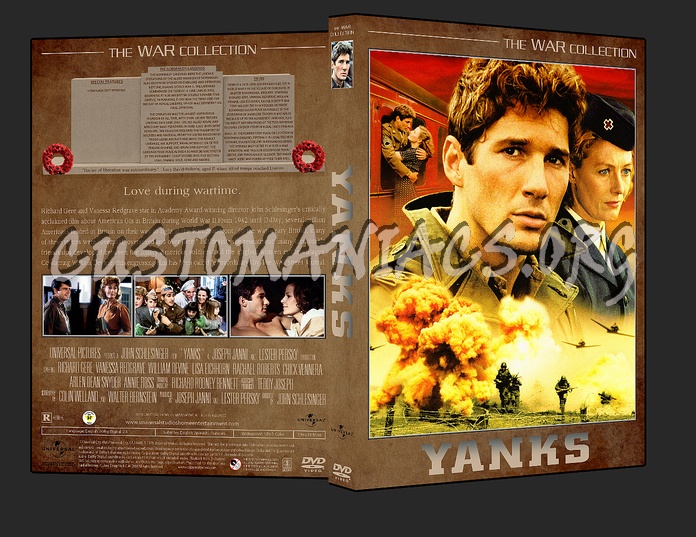 War Collection Yanks dvd cover