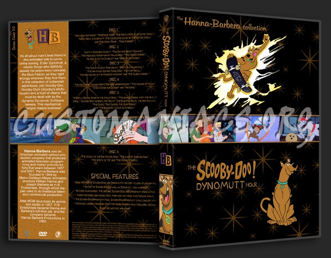 Hanna Barbera Collection dvd cover