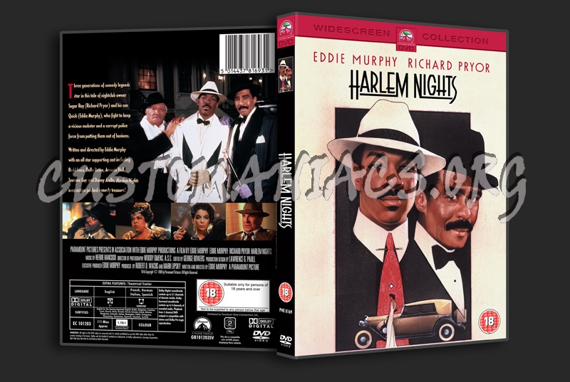 Harlem Nights dvd cover