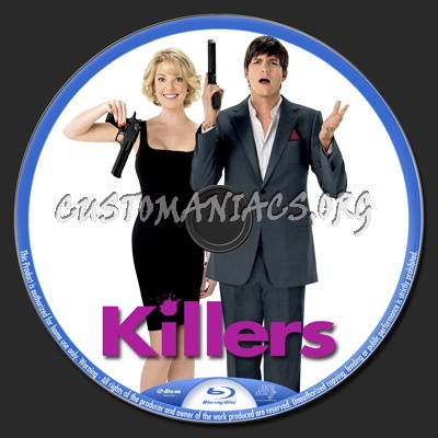 Killers blu-ray label