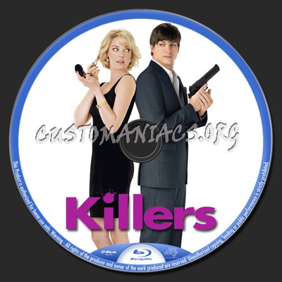 Killers blu-ray label