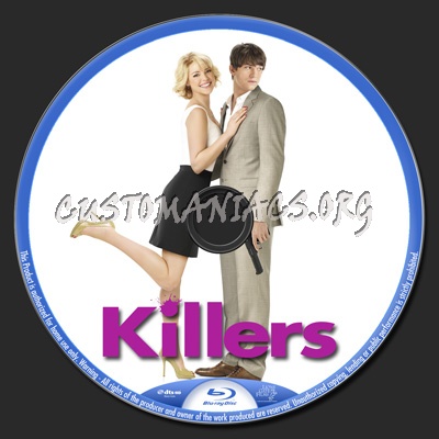 Killers blu-ray label