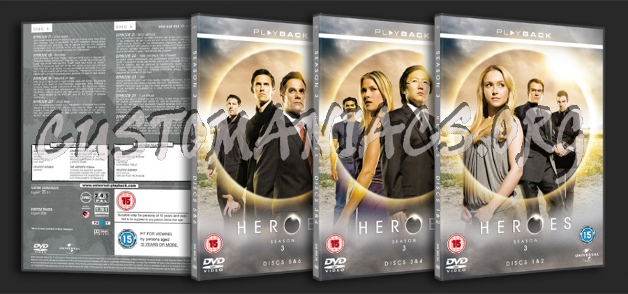 Heroes Season 3 