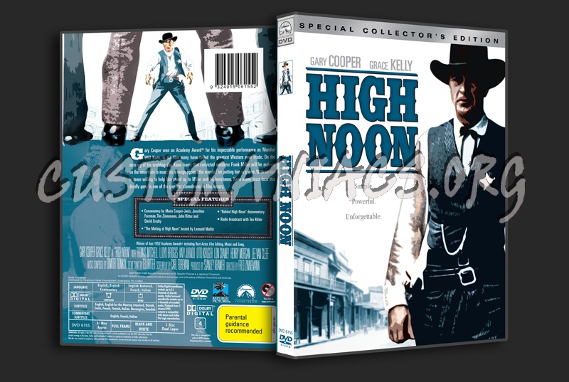 High Noon dvd cover