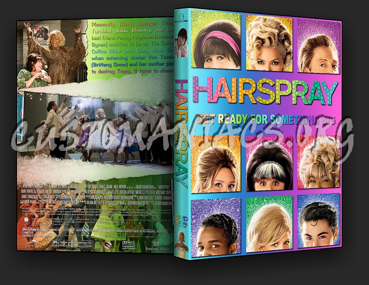 Hairspray dvd cover