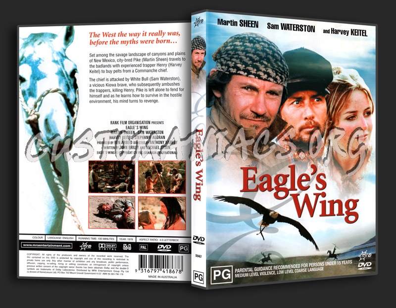 Eagle's Wing dvd cover