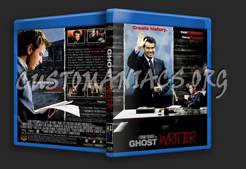 Ghost Writer blu-ray cover