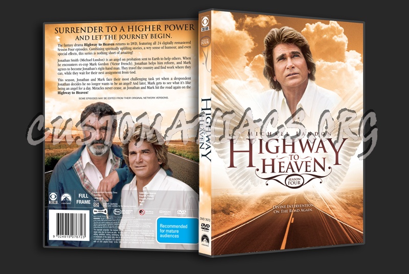 Highway to Heaven Season 4 dvd cover