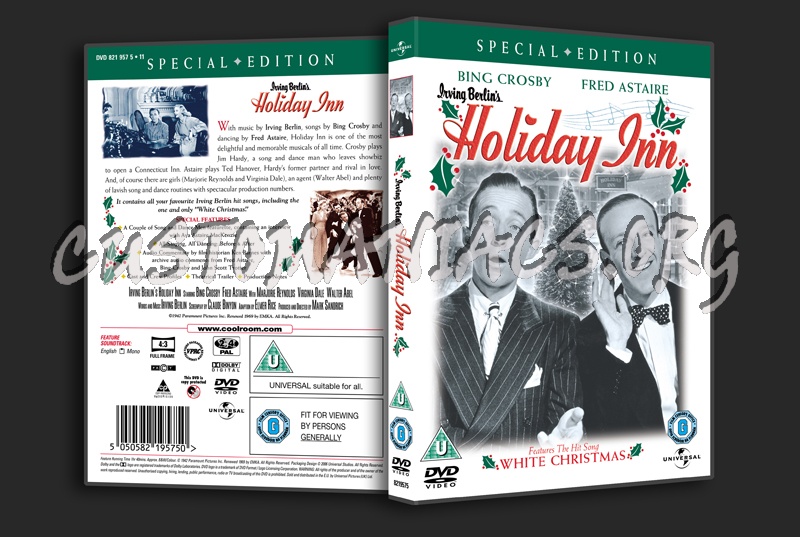 Holiday Inn dvd cover