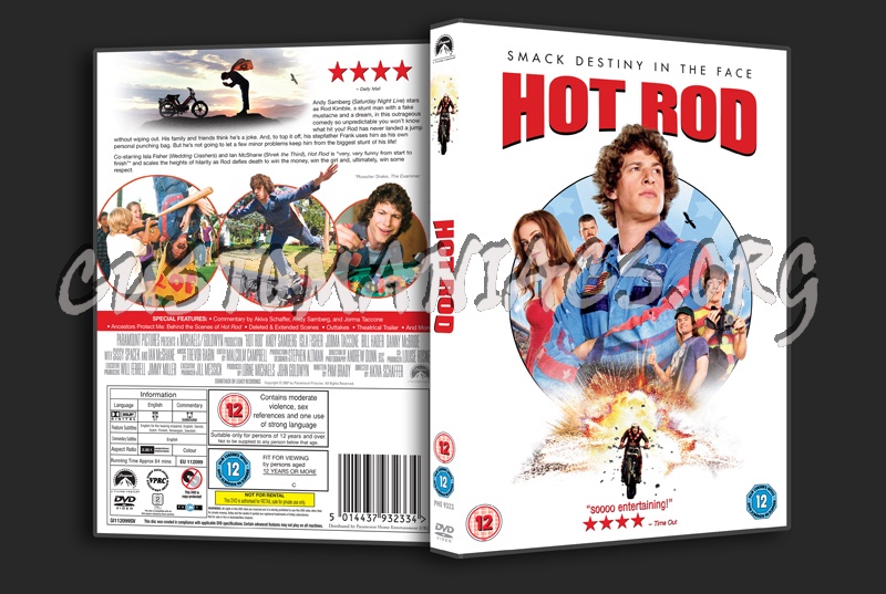 Hot Rod dvd cover