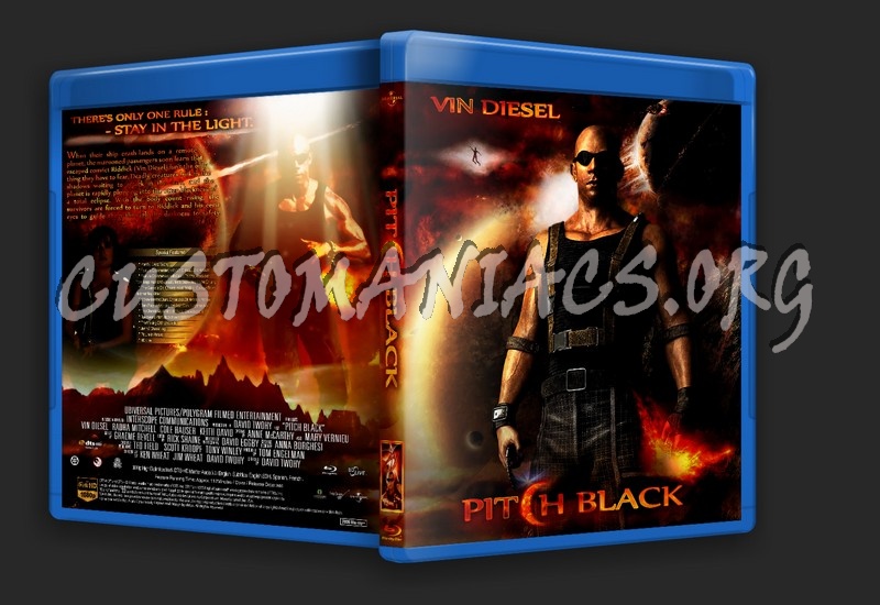 Pitch Black blu-ray cover