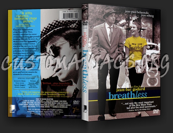 Breathless dvd cover