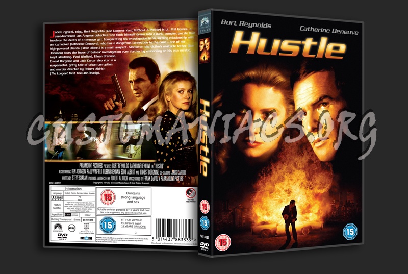 Hustle dvd cover