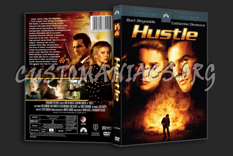 Hustle dvd cover