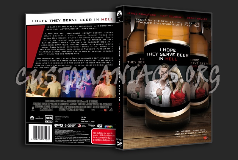 I Hope They Serve Beer in Hell dvd cover