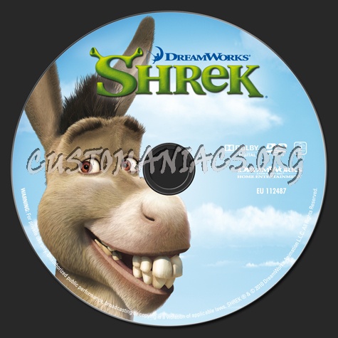 Shrek dvd label - DVD Covers & Labels by Customaniacs, id: 118218 free ...