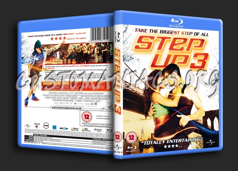 Step Up 3 blu-ray cover