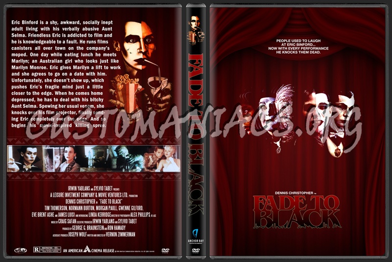 Fade to Black dvd cover