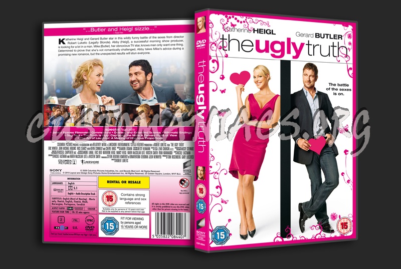 The Ugly Truth dvd cover