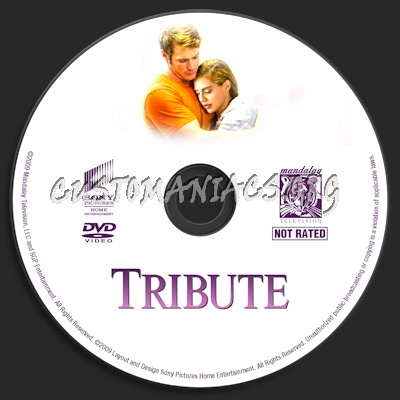 Tribute dvd label