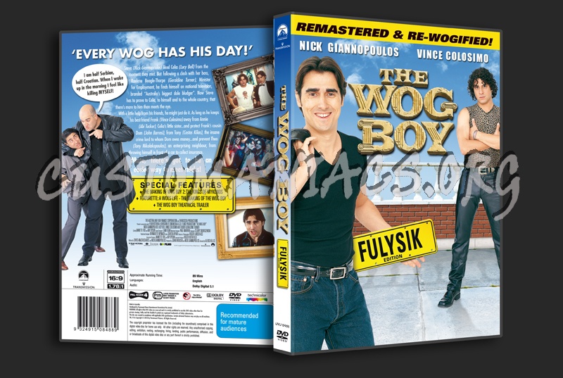 The Wog Boy dvd cover