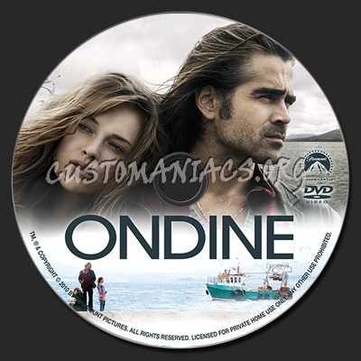 Ondine dvd label