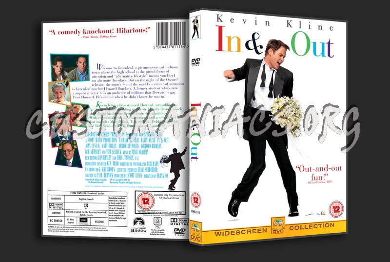 In & Out dvd cover