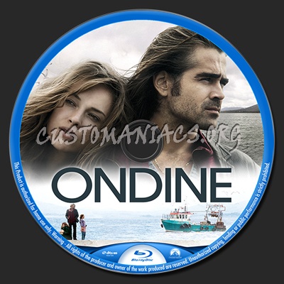 Ondine blu-ray label