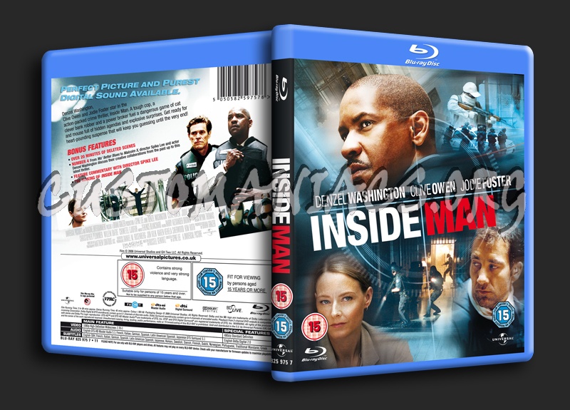 Inside Man blu-ray cover