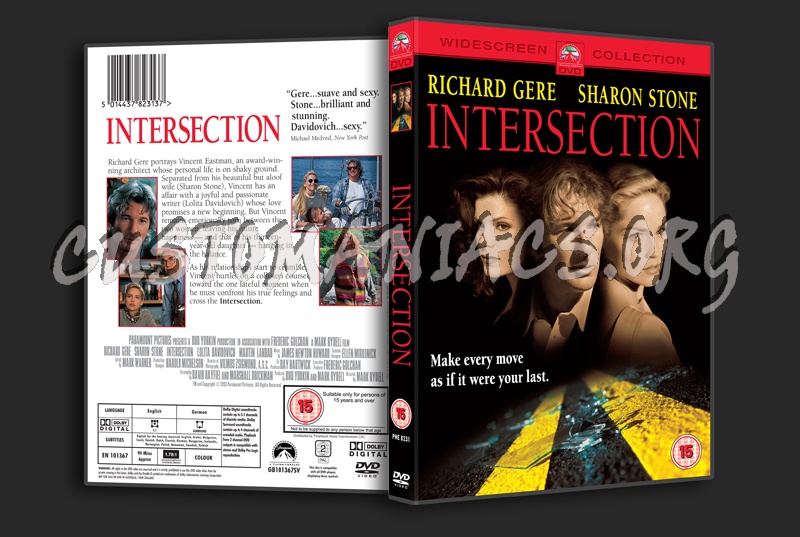 Intersection dvd cover