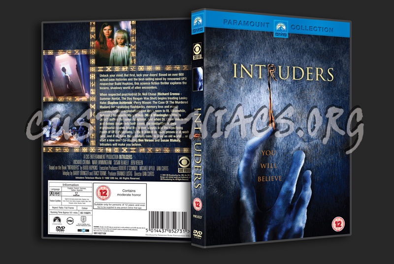 Intruders dvd cover