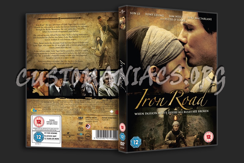 Iron Road dvd cover