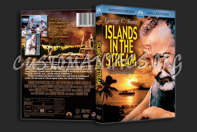 Islands in the Stream dvd cover