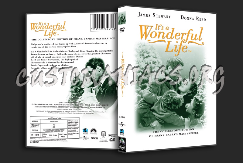 It's A Wonderful Life dvd cover