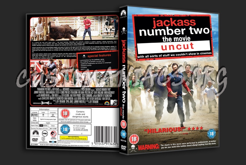 Jackass Number Two dvd cover