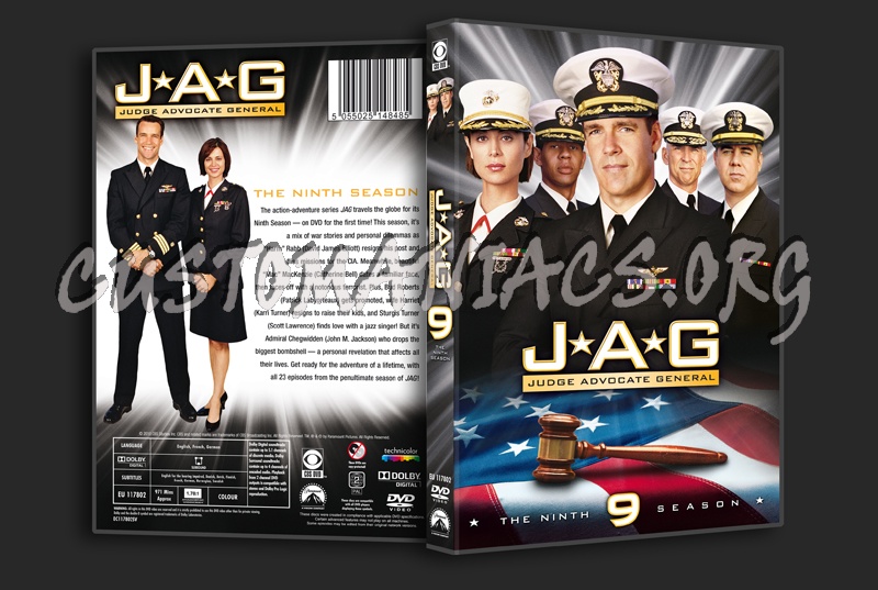 JAG Season 9 dvd cover