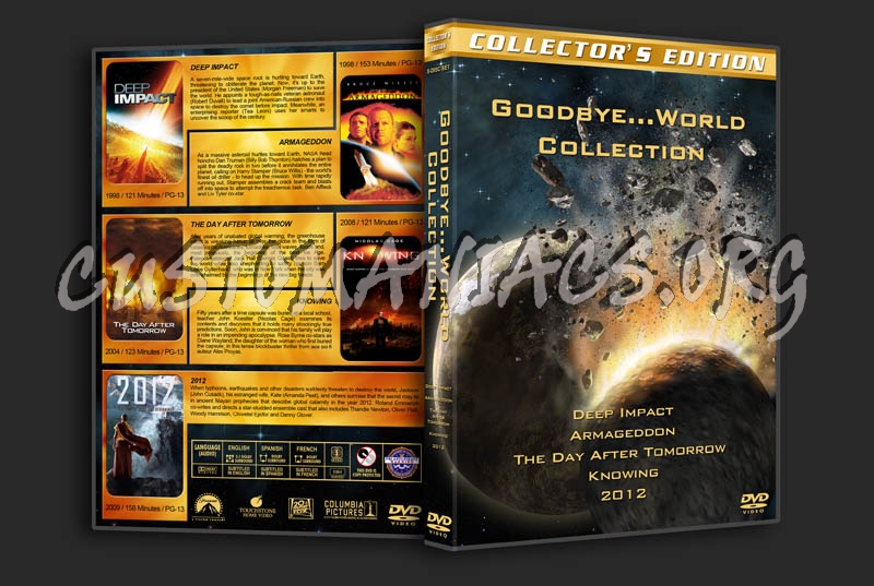 End of the World Collection dvd cover